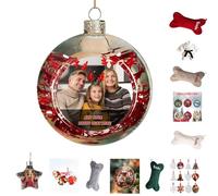 Custom Christmas Ornaments for Tree Decorations, Custom Photos Halloween Christmas Hanging Decorations, Personalized Karate Ornament for Lovers, Halloween Ornament