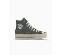 Custom Chuck Taylor All Star Lift Platform By You Khaki 12