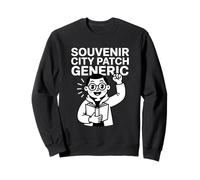 Custom City Souvenirs Patch for Backpack - Graphic Sweatshirt