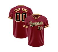 Custom Classic Baseball Jersey Shirt Stitched/Printed Button Down Tshirts Personalized Hip Hop Sport Wear for Men Women Kids A28