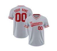 Custom Classic Baseball Jersey Shirt Stitched/Printed Button Down Tshirts Personalized Hip Hop Sport Wear for Men Women Kids A34