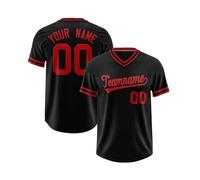 Custom Classic Baseball Jersey Shirt Stitched/Printed Button Down Tshirts Personalized Hip Hop Sport Wear for Men Women Kids A18