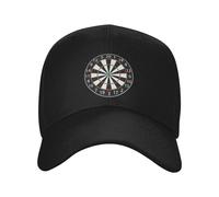 Custom Classic Darts Board Arrow Target Baseball Cap Women Men Adjustable Unisex Dad Hat Summer Sun Hat