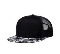 Custom Classic Snapback Hat Trucker Cap Hip Hop Style Flat Bill Cap Dad Hats Mens Baseball Caps Urban Street Skateboard Hat