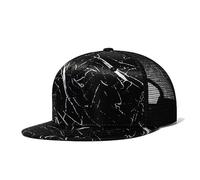 Custom Classic Snapback Hat Trucker Cap Hip Hop Style Flat Bill Cap Dad Hats Mens Baseball Caps Urban Street Skateboard Hat