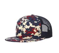 Custom Classic Snapback Hat Trucker Cap Hip Hop Style Flat Bill Cap Dad Hats Mens Baseball Caps Urban Street Skateboard Hat