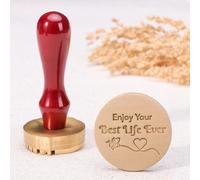 Custom Clay Stamp, Highly Detailed Ceramic Stamp, Pottery Logo Stamp, Custom Signature Stamp for Clay, Initial Pottery Stamp