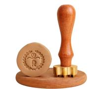 Custom Clay Stamp - Personalized Pottery Stamps, Brass Logo Ceramic Tools, Pottery Maker's Mark Mold, Design Your Letter Stamp for Clay Potter Supplies Potter Signature