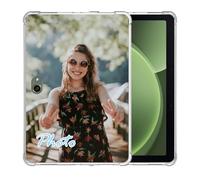 Custom Clear Case for Samsung Galaxy Tab Active5 Pro 2025/Active4 Pro 2022/Active pro 2019 10.1 Inch Case with Photo Picture Logo Text, Personalized Slim SM-X350/X358/T630/T638/T540/T547 Tablet Cover