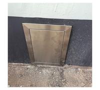 Custom Concealed Access Panel 16x24in Touch Latch Wall Cover for Wiring Ideal for Bathroom Kitchen Outdoor BBQ Island Sizes 10x10 to 24x24 Available