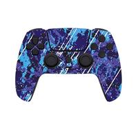 Custom Controllerzz Custom Wireless Controller Compatible with PS5 - Multiple Designs Available (Midnight Surge)