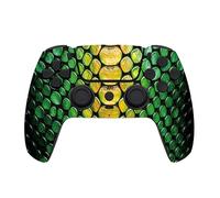 Custom Controllerzz Custom Wireless Controller Compatible with PS5 - Multiple Designs Available (Viper Grid)