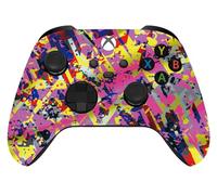Custom Controllerzz Wireless Controller for Microsoft Xbox Series X/S & Xbox One - Custom Soft Touch Feel - Custom Series X/S Controller (X/S Neon Drip)