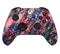 Custom Controllerzz Wireless Controller for Microsoft Xbox Series X/S & Xbox One - Custom Soft Touch Feel - Custom Series X/S Controller (X/S Glacier Burn)