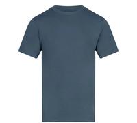 Custom Create Any Initials Men's Cotton T-Shirt - Indigo Blue / 3XL