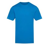 Custom Create Any Initials Men's Cotton T-Shirt - Sapphire Blue / 3XL