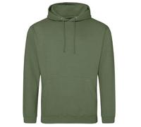 Custom Create Any Name Men's Classic Hoodie - Earthy Green / M