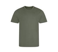 Custom Create Initials Kids Cool Sport T-Shirt - Earthy Green / 12-13 years