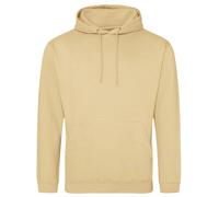 Custom Create Logo Essentials Men's Classic Staple Hoodie - Desert Sand / 3XL
