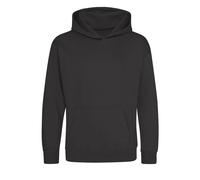 Custom Create Your Logo Kids Hoodie - Storm Grey / 9-11 years