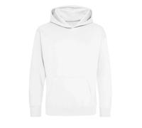 Custom Create Your Logo Kids Hoodie - White / 1-2 years