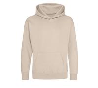 Custom Create Your Name Kids Hoodie - Beige / 7-8 years