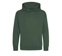 Custom Create Your Name Kids Hoodie - Bottle Green / 3-4 years