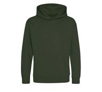 Custom Create Your Name Kids Hoodie - Forest Green / 9-11 years