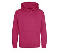 Custom Create Your Name Kids Hoodie - Hot Pink / 1-2 years