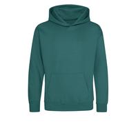 Custom Create Your Name Kids Hoodie - Jade Green / 9-11 years