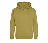 Custom Create Your Name Kids Hoodie - Khaki / 1-2 years