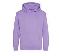 Custom Create Your Name Kids Hoodie - Lavender / 7-8 years