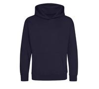 Custom Create Your Name Kids Hoodie - Navy / 7-8 years