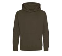 Custom Create Your Name Kids Hoodie - Olive / 1-2 years