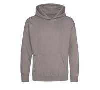 Custom Create Your Name Kids Hoodie - Platinum Grey / 2-3 years