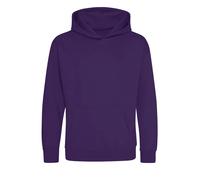Custom Create Your Name Kids Hoodie - Purple / 5-6 years
