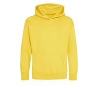 Custom Create Your Name Kids Hoodie - Yellow / 3-4 years