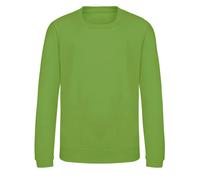 Custom Create Your Name Kids Sweatshirt - Lime Green / 5-6 years