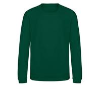 Custom Create Your Name Kids Sweatshirt - Rainforest Green / 7-8 years