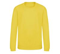 Custom Create Your Name Kids Sweatshirt - Yellow / 4-5 years