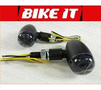 Bike It LED Spirit Indicators Black Body