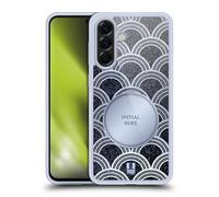 Custom Customised Personalised Art Deco Wave Scales Gel Case [Military Grade Protection] Compatible With Samsung Galaxy A56 5G