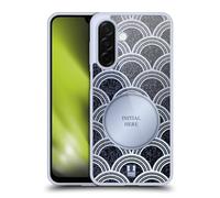Custom Customised Personalised Art Deco Wave Scales Gel Case [Military Grade Protection] Compatible With Samsung Galaxy A26 5G
