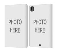 Custom Customised Personalised Custom Photo Leather Wallet Case Compatible With Apple iPad Pro 11 M4/M5 2024/2025