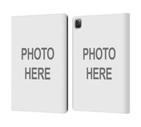 Custom Customised Personalised Custom Photo Leather Wallet Case Compatible With Apple iPad Pro 13 M4 2024