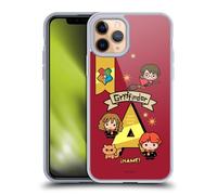 Custom Customised Personalised Harry Potter Name Gryffindor Deathly Hallows L Gel Case [Military Grade Protection] Compatible With Apple iPhone 11 Pro