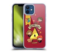 Custom Customised Personalised Harry Potter Name Gryffindor Deathly Hallows L Gel Case [Military Grade Protection] Compatible With Apple iPhone 12 / iPhone 12 Pro