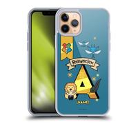 Custom Customised Personalised Harry Potter Name Ravenclaw Deathly Hallows L Gel Case [Military Grade Protection] Compatible With Apple iPhone 11 Pro