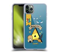Custom Customised Personalised Harry Potter Name Ravenclaw Deathly Hallows L Gel Case [Military Grade Protection] Compatible With Apple iPhone 11 Pro Max