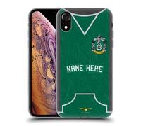 Custom Customised Personalised Harry Potter Slytherin Deathly Hallows XL Gel Case [Military Grade Protection] Compatible With Apple iPhone XR